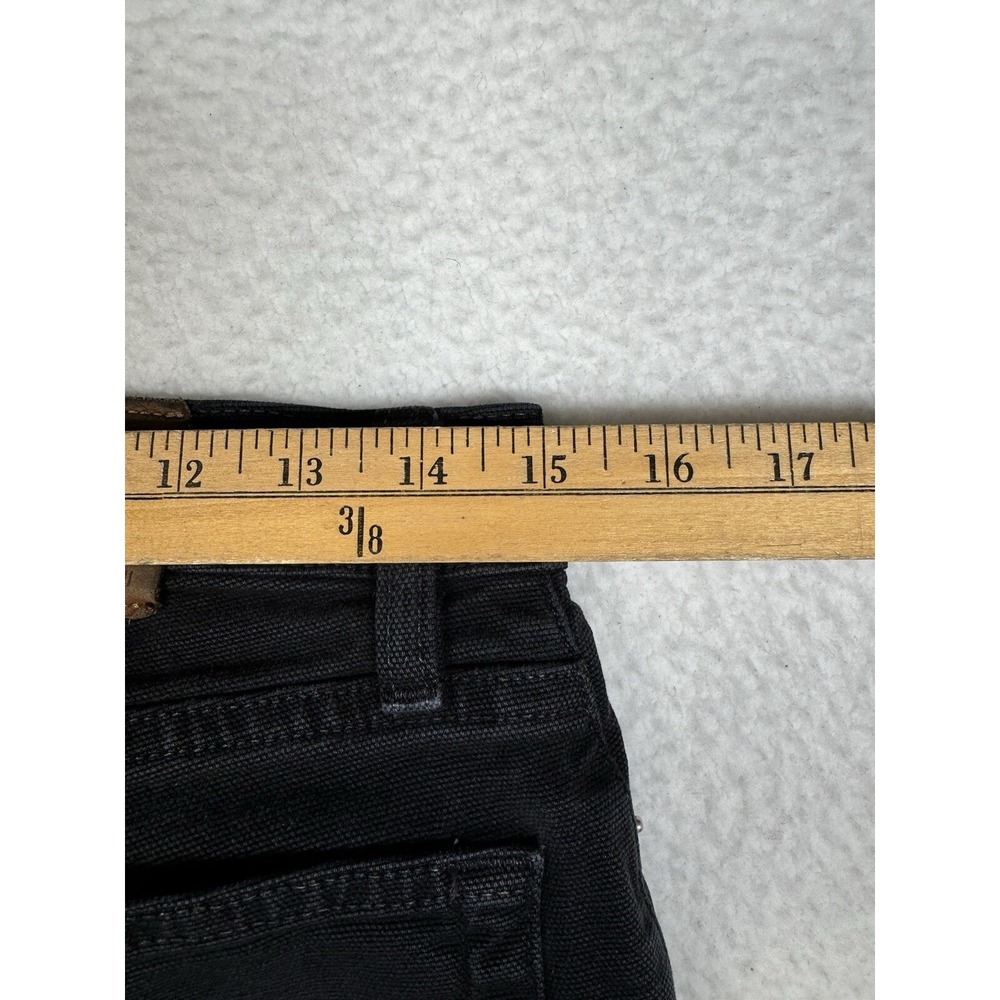 American Giant Black Jeans Skinny FIT - Men's 30x32 Fits 30x30 - Picture 9 of 13